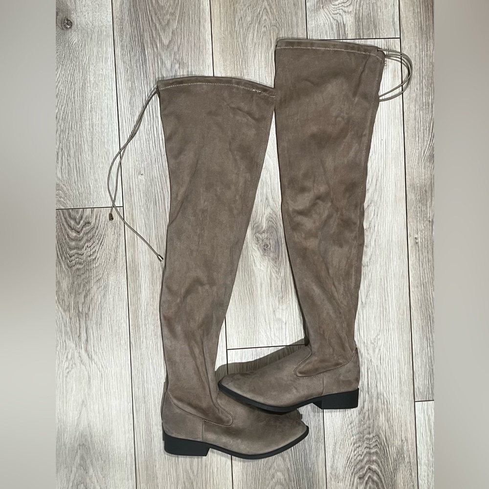 Thigh high boots